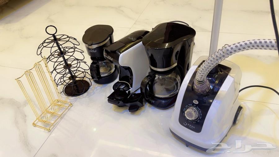 للبيع مكواة ملابس والات قهوة64562051947011110