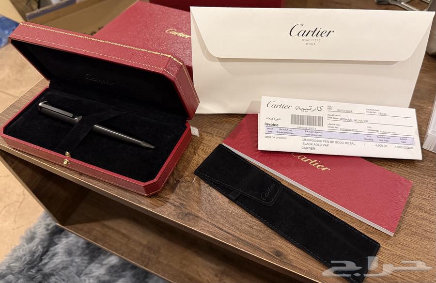 قلم كارتييه Cartier Santos-Dumont جميع المرفقات64562431627137110