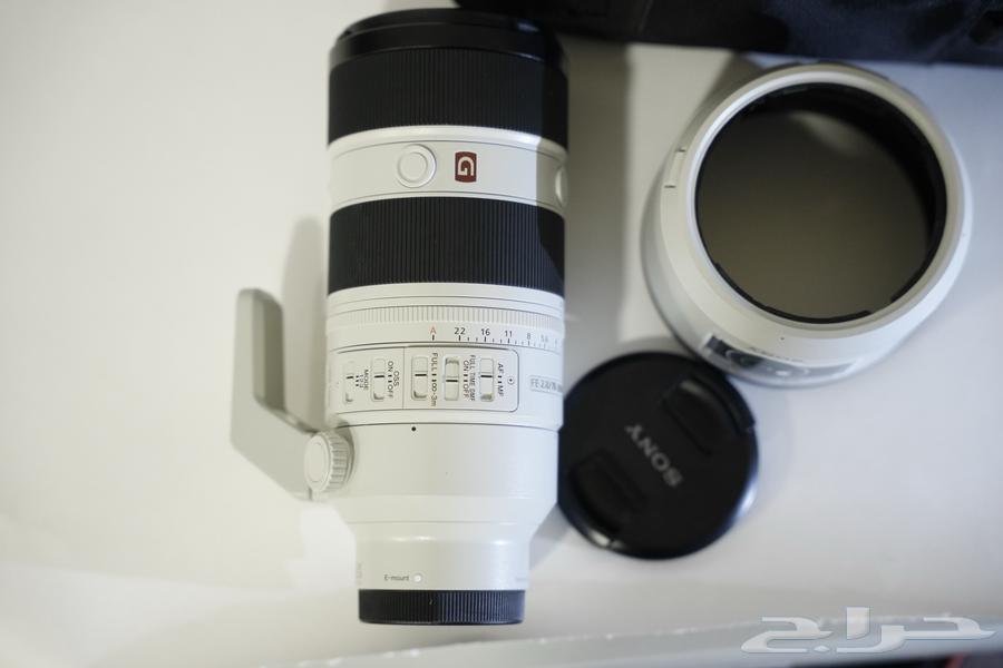 عدسة سوني 70-200 gmالجيل الثاني64553935658114110