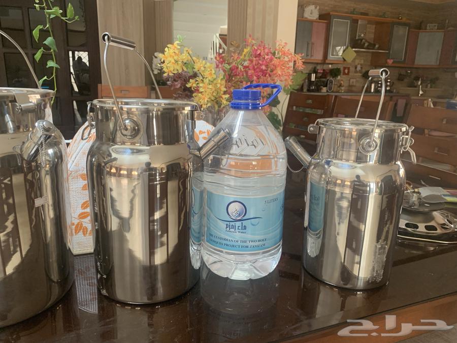 سطل ستيل ثقيل كوري ببزبوز 3 مقاسات64555574389250112