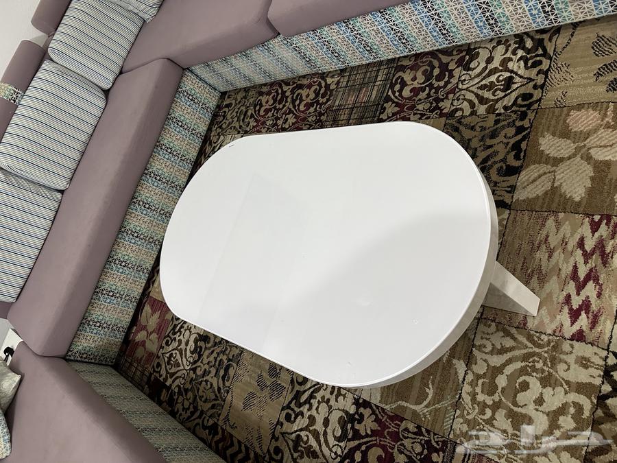 Sofa with new table64559309184898112