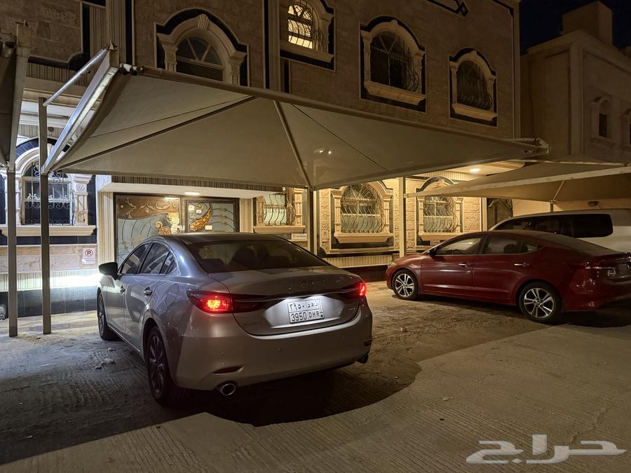 مظلة لعدد 2 سياره متصلة64561811593089113