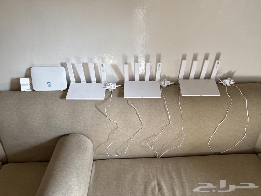 Fiber Router and 3 Signal Boosters64558197597955110