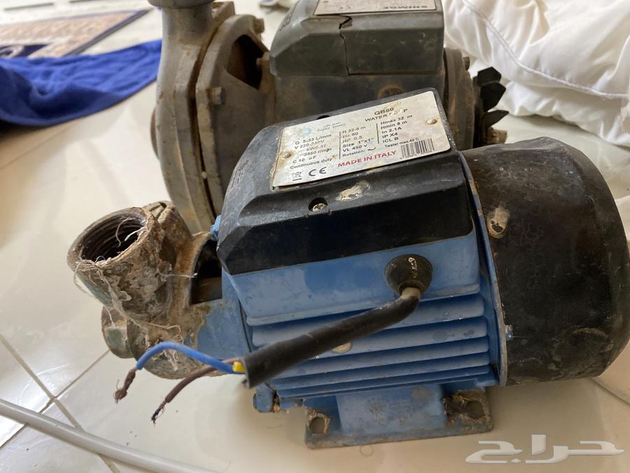 مضختين ماء للبيع64554398495746112