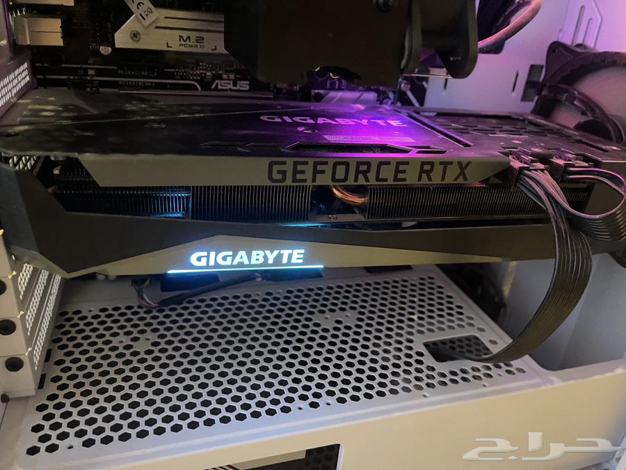 كرت rtx 3070 ti ثلاث مراوح نظيف وبسعر رخيص64555263748225110