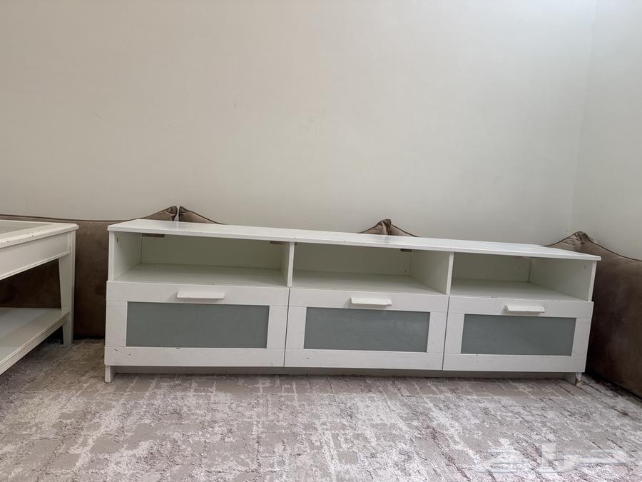 طاولة تلفزيون وطاولة صاله64556270564482111