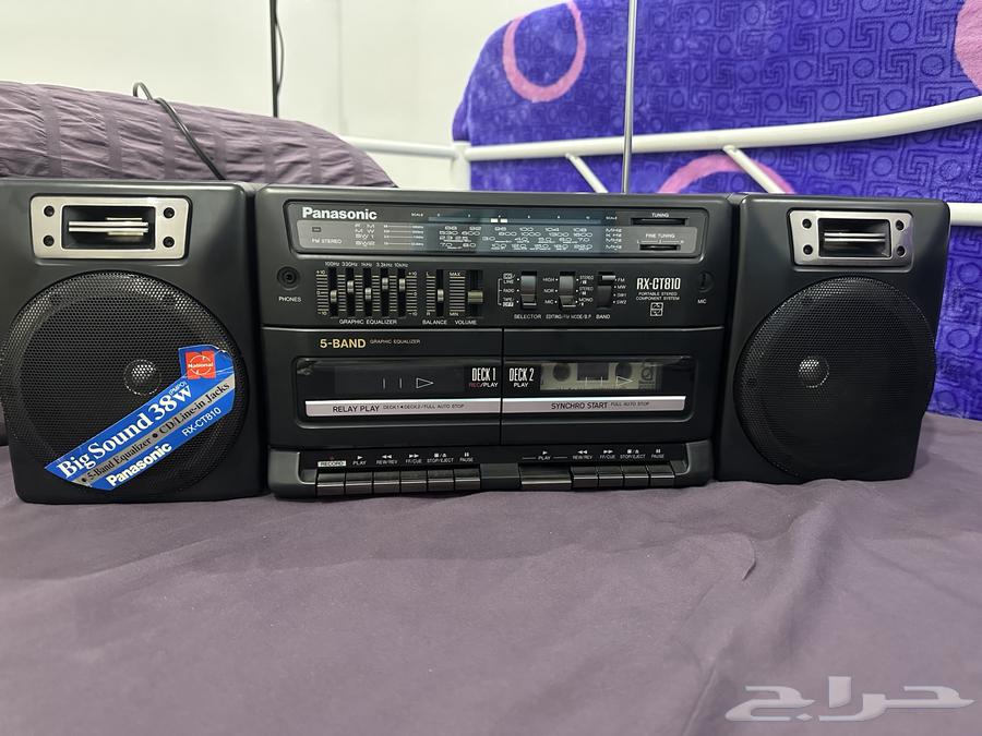 راديو كاسيت باناسونيك RX CT810 جديد64557170755201111