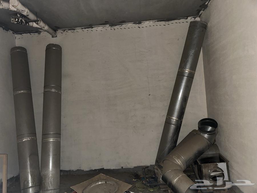 مدخنة مطعم 10م للبيع64560965656834110