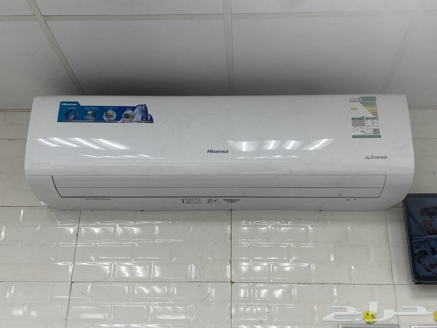 يوجد لدينا مكيف جديد أستخدام شهر واحد وشاشة و كميرات64559015188994111