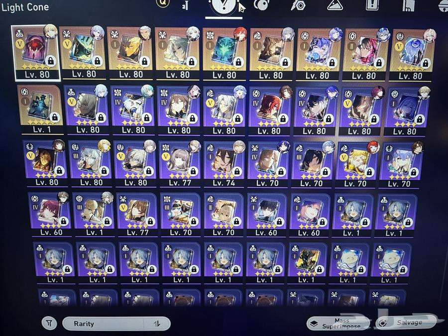 Honi Kai Star Rail account with most 5-star characters cheap64562023783937113