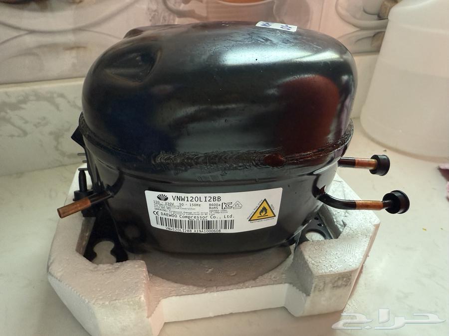 كمبروسر ثلاجة دايو - جديد بكرتونه أصلي وكالة64562431649794112
