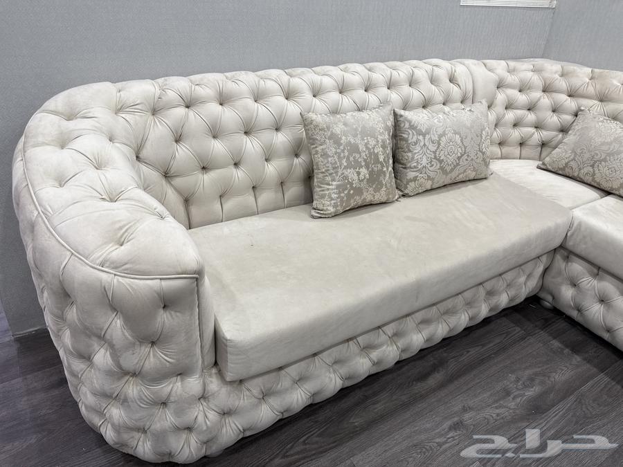 كنب صالة حرف L64559407444099112