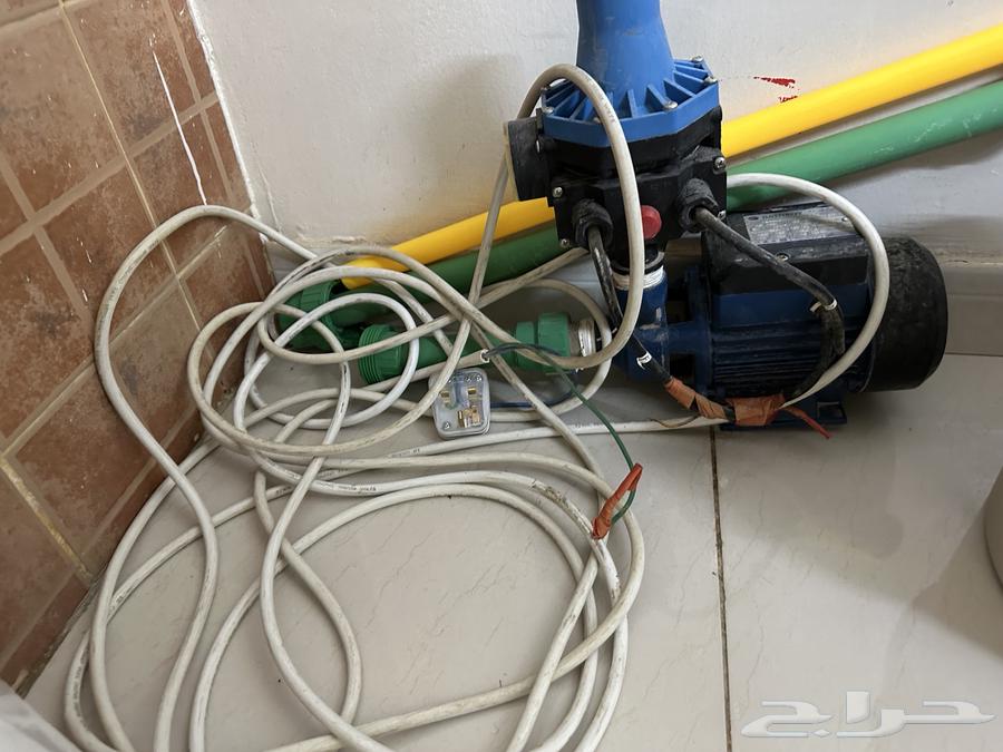 ماتور شبه جديد لتقويه المياه64560951765378111