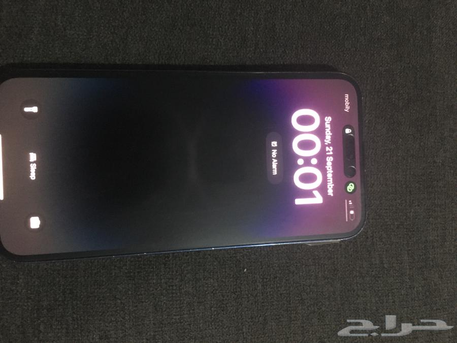 ايفون 14 بروماكس للبيع جوال نظيف تغير بطاريه64553398359937110