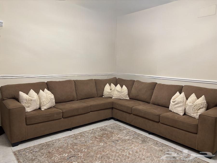 كنب شبه جديد64554635175427110