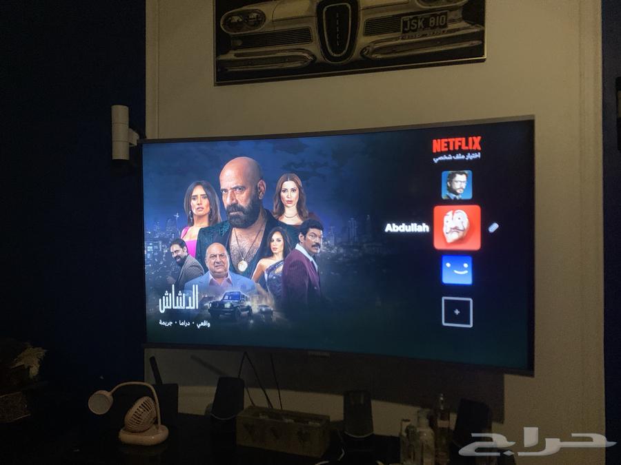 تلفزيون 4K55 بوصة مقوس شركة nikai64555828535427110