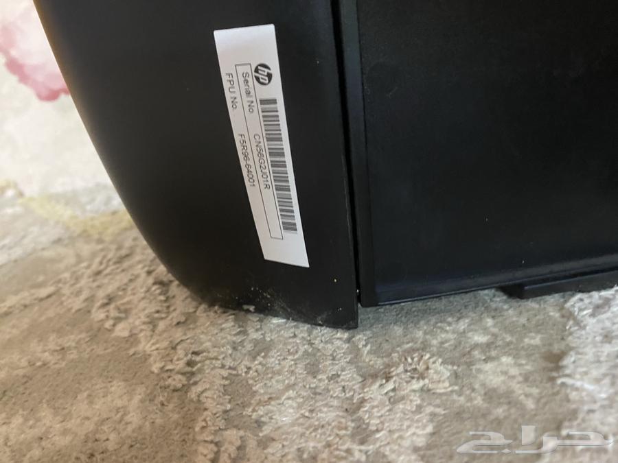الطابعة جديده من النوع hp64557671164674110