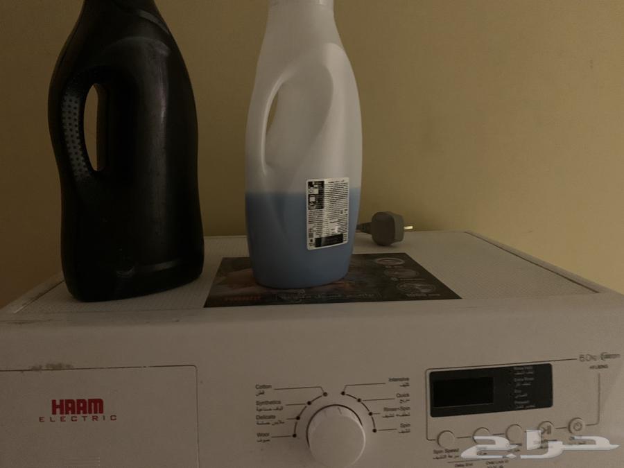 4 washing machines: 2 front-loading, 2 top-loading, and 1 regular64558349553665113