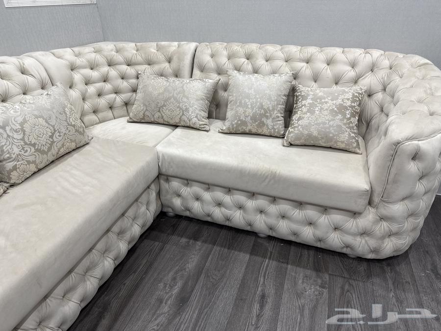 كنب صالة حرف L64559407444099113