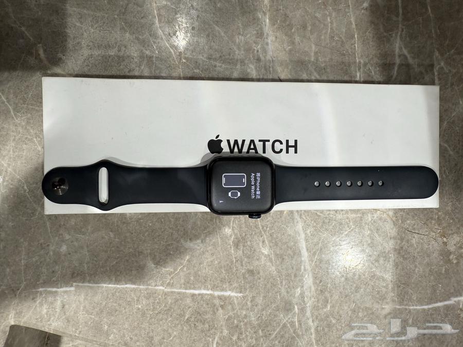 ابل واتش seبطاريه 100 كل شي وكاله مقاس 41mm شاحنها ما انفك64555687284993112