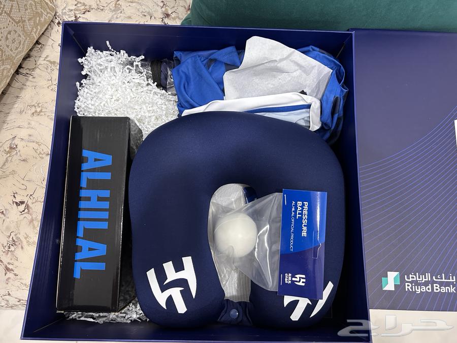 بكج نادي الهلال للبيع64553780386305112