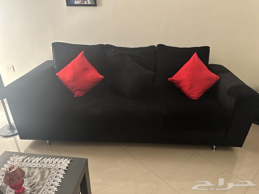 كنب ثلاثيه وثنائيه وكرسين64530430318595113