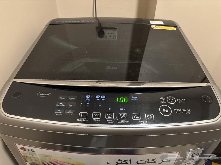 للبيع غسالة ال جي غسالة نشافة64557726889217113