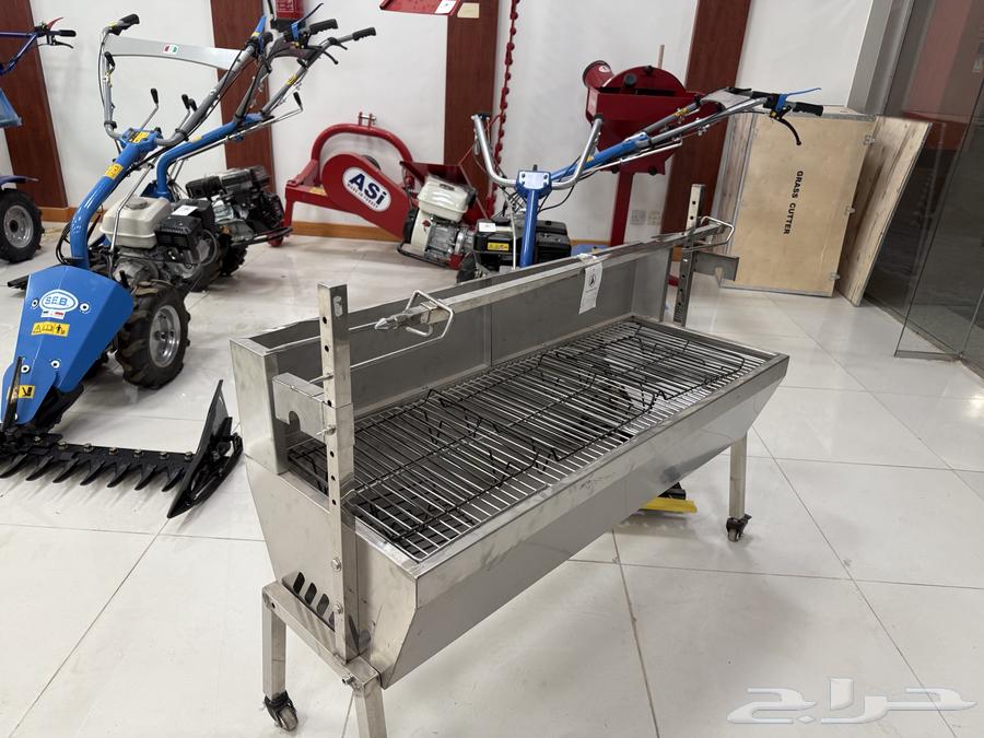 شواية على الفحم تشيل خروف64559925330306113