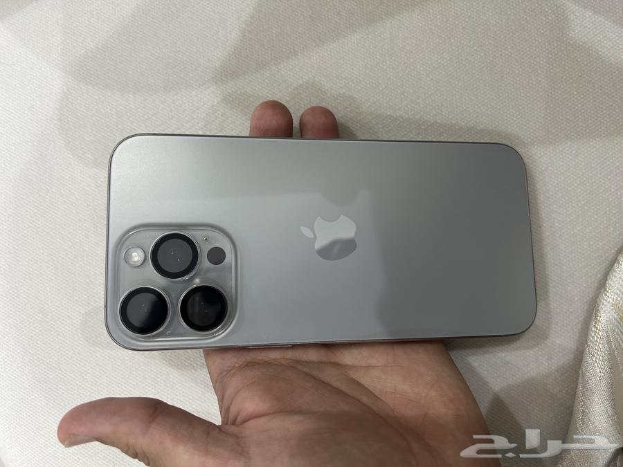 ايفون 15 برو ماكس 256 قيقا64553666332161113