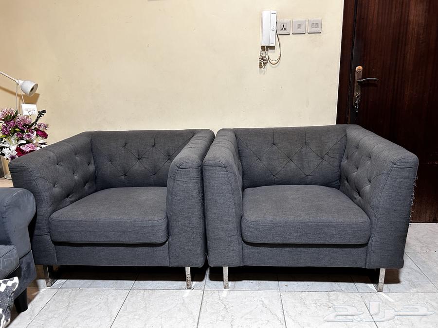 كنب وطاوله مكتبيه مع كرسي64557893220225110