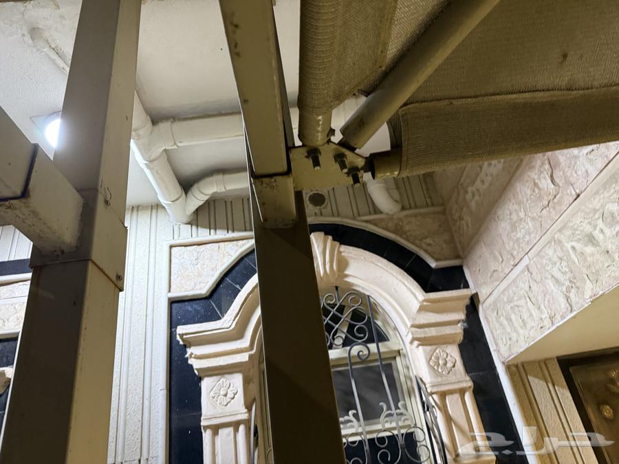 مظلة لعدد 2 سياره متصلة64561811593089112