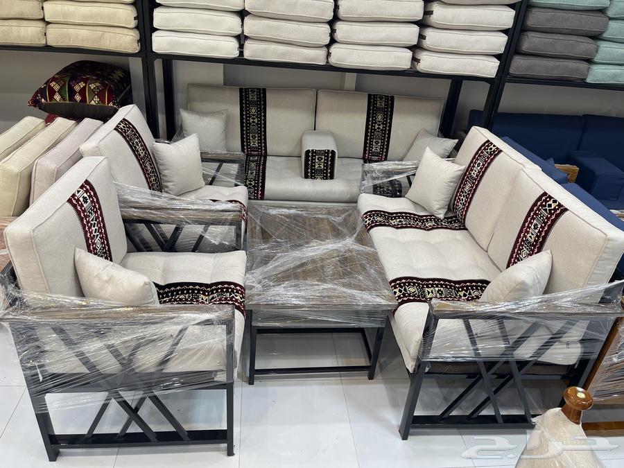 عرض يوم الوطني جلسة حديد 950 فقط64558864490371114