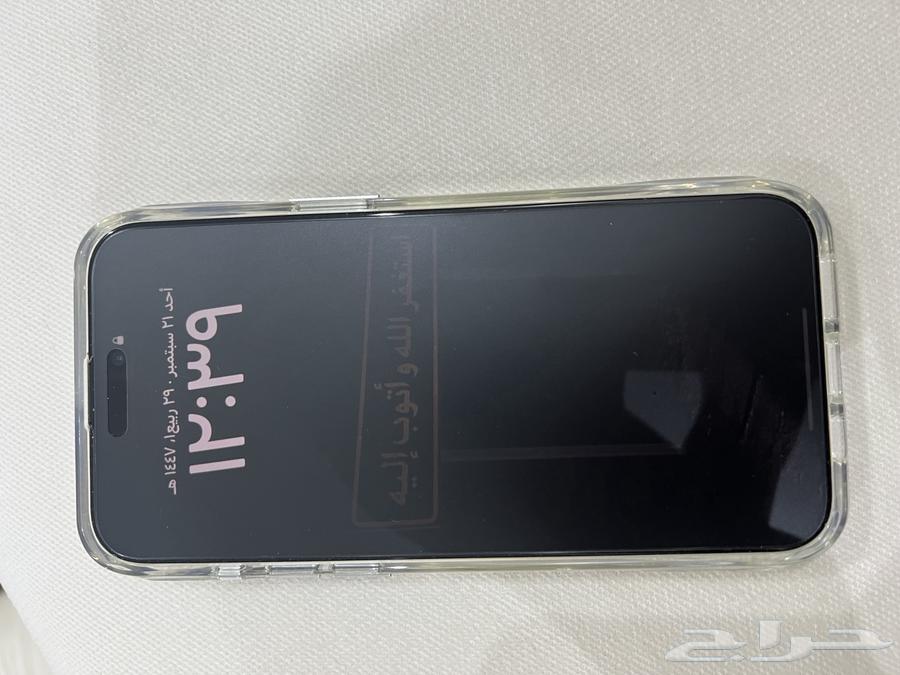 ايفون 15 برو ماكس 256 قيقا64553666332161111