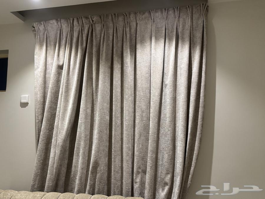 للبيع مجلس كامل نضيف خامة القماش تركيه64558308018561114