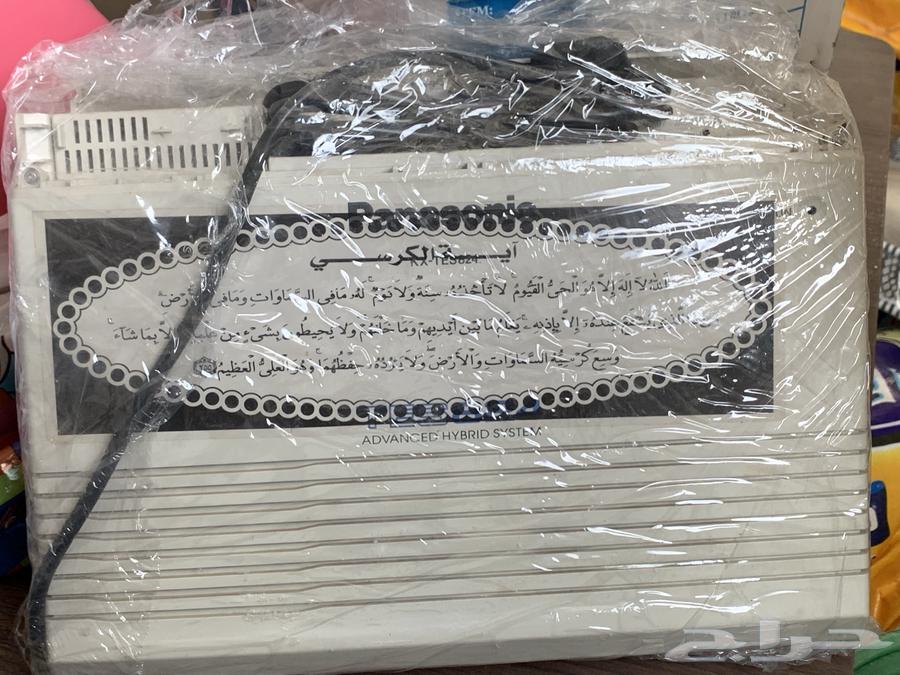 للبيع مجموعة سنترال باناسونيك كاملة مع 10 هواتف والأدوات64556623615106110