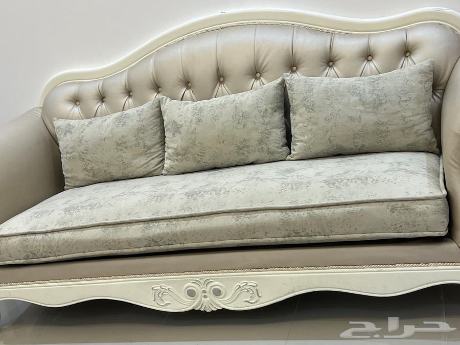 كنب من سنتر بوينت ثلاث قطع نظيف64562235429250112