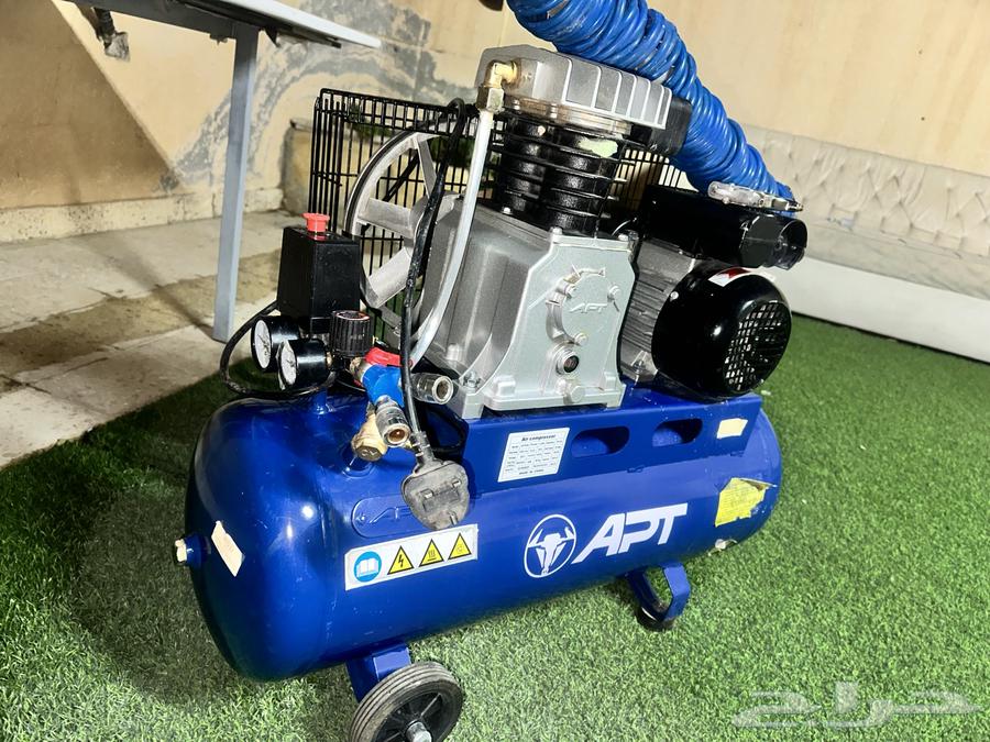 ماتور ( كمبريسور) هواء سعة 50 لتر جديد64562235422211110