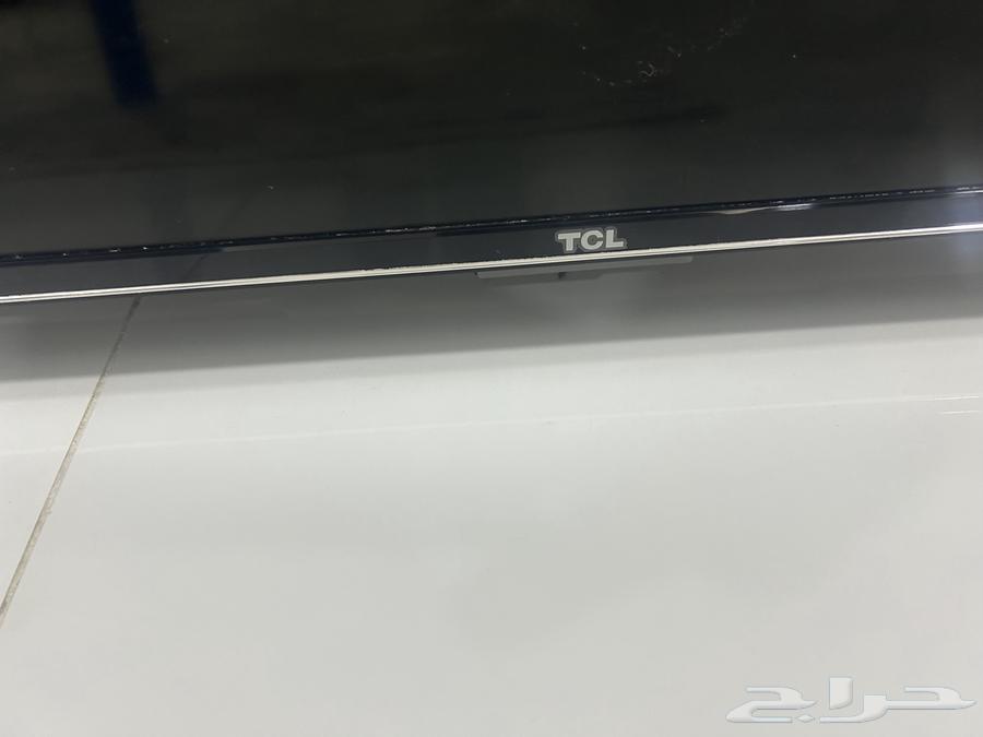 Tcl Plasma Screen for sale 50 inches, screen is damaged, blue color64559771353345111