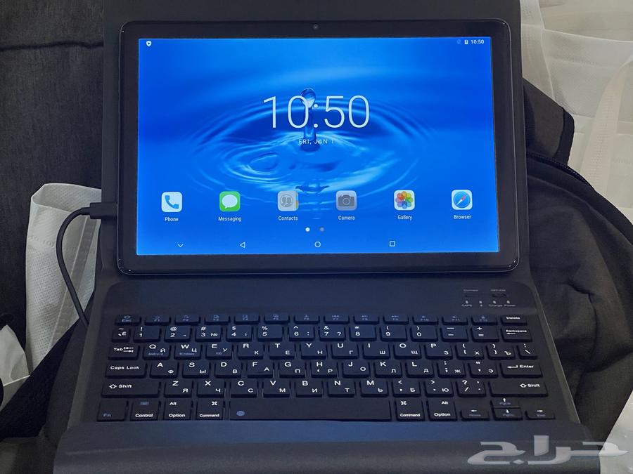 Tablet with Stylus and Keyboard64557266095874112