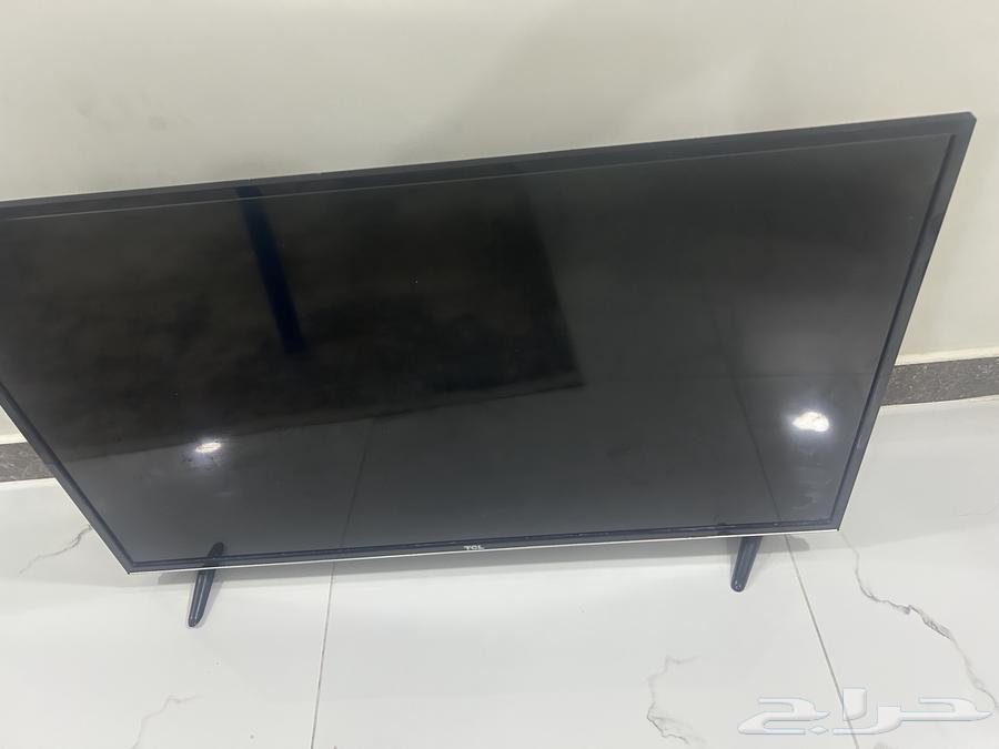 Tcl Plasma Screen for sale 50 inches, screen is damaged, blue color64559771353345110