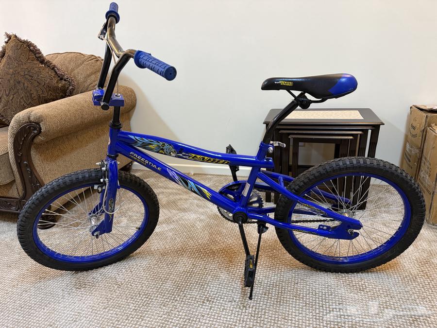 سيكل شبة جديد مقاص 20 لون ازرق 300 او اعلى سوم64557851620225112