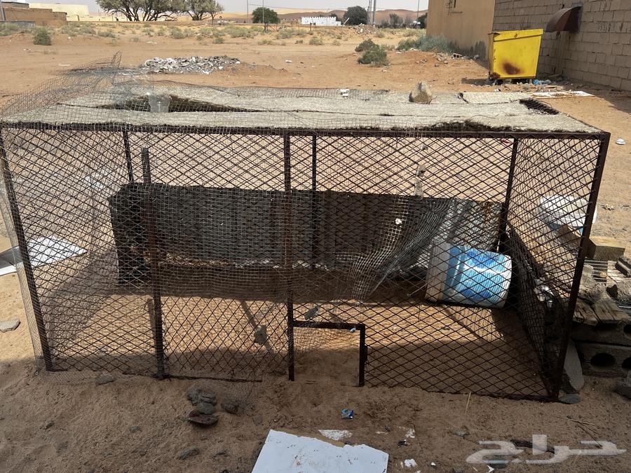 Two-meter by one-meter chicken or pigeon coop64557234328834111