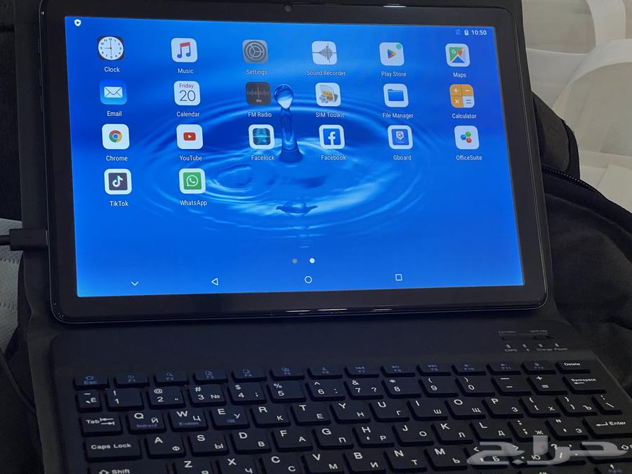 Tablet with Stylus and Keyboard64557266095874111