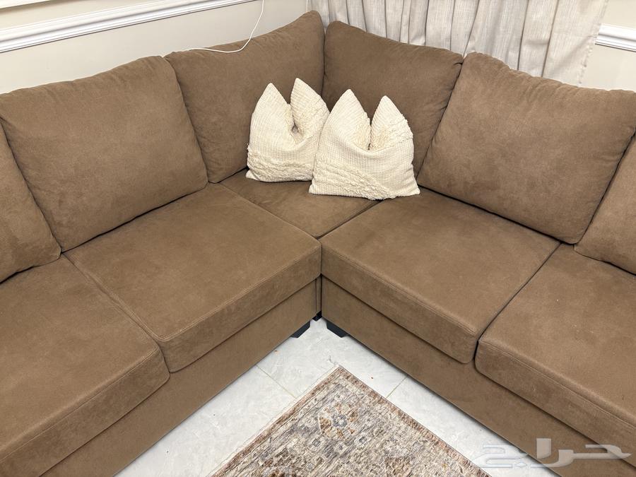 كنب شبه جديد64554635175427111