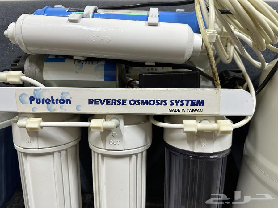 5-stage desalination unit64562445501057110