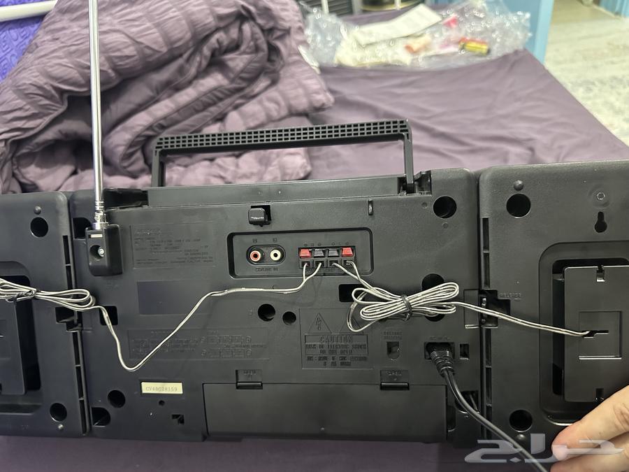 راديو كاسيت باناسونيك RX CT810 جديد64557170755201113