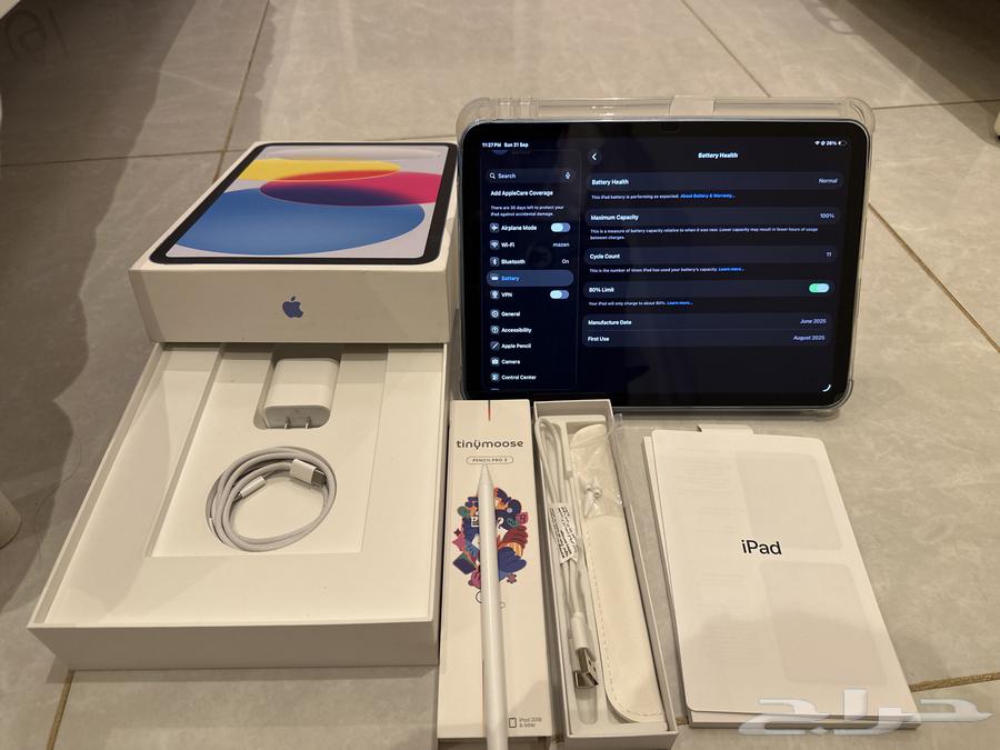 iPad A16 with Pencil Like New64562417740802110