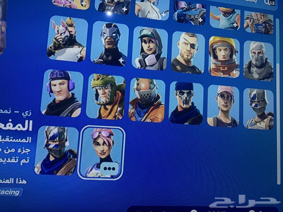 حساب نادر للبيع اساسي سوني وا فيها ابيك طور الزومبي64557713026563111