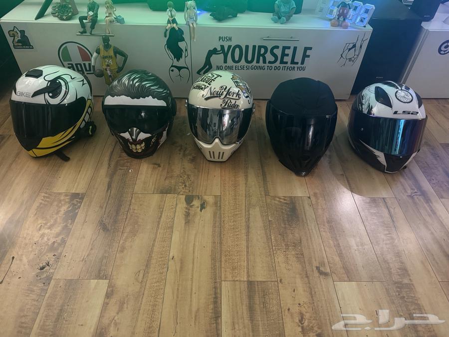 خوذة دراجة نارية64554454540546113