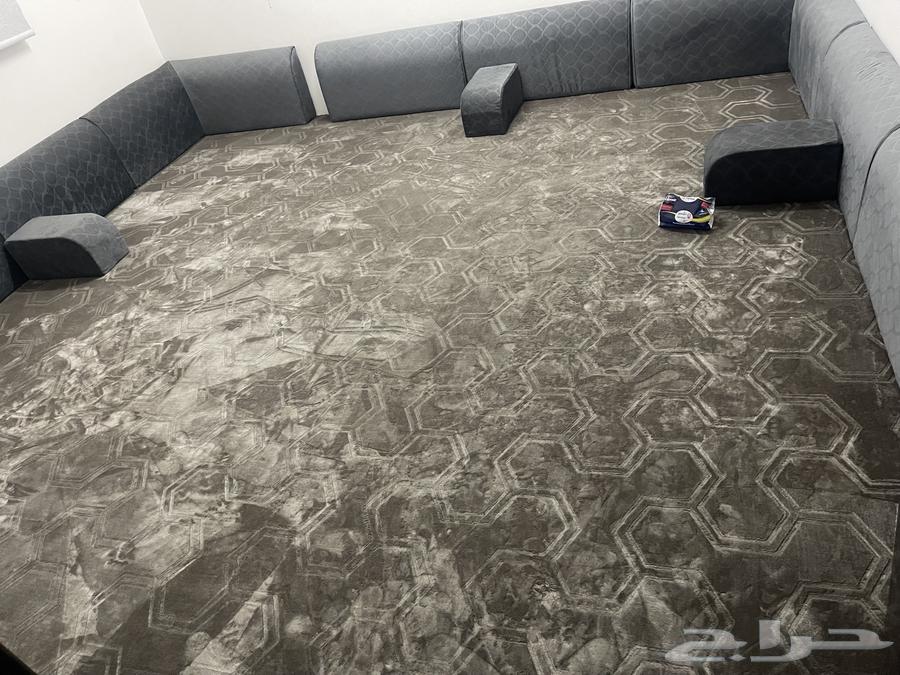 Sofa and seating set for sale in Dammam64559084935939111